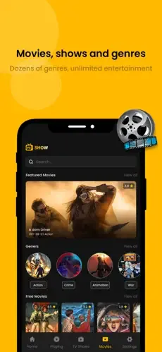 sony-bravia-remote-control-app Movies and shows